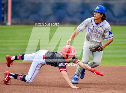 Thumbnail 1 in Moreno Valley @ Burroughs (CIF SS DIV 5 Championship Final) photogallery.