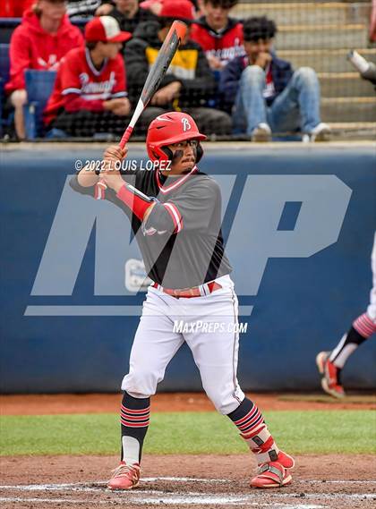 Thumbnail 3 in Moreno Valley @ Burroughs (CIF SS DIV 5 Championship Final) photogallery.