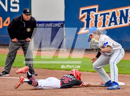 Thumbnail 3 in Moreno Valley @ Burroughs (CIF SS DIV 5 Championship Final) photogallery.