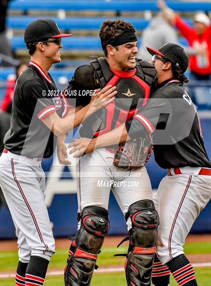 Thumbnail 2 in Moreno Valley @ Burroughs (CIF SS DIV 5 Championship Final) photogallery.