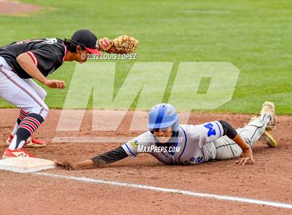 Thumbnail 1 in Moreno Valley @ Burroughs (CIF SS DIV 5 Championship Final) photogallery.