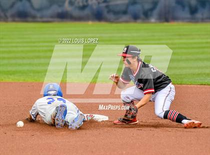 Thumbnail 1 in Moreno Valley @ Burroughs (CIF SS DIV 5 Championship Final) photogallery.