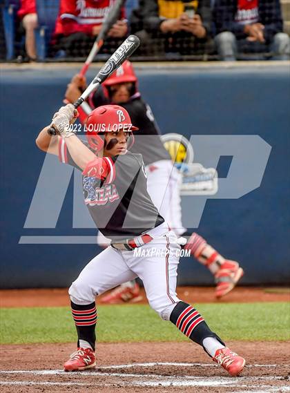 Thumbnail 2 in Moreno Valley @ Burroughs (CIF SS DIV 5 Championship Final) photogallery.