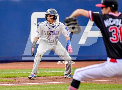Thumbnail 2 in Moreno Valley @ Burroughs (CIF SS DIV 5 Championship Final) photogallery.