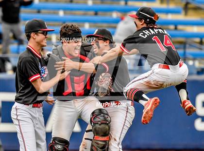 Thumbnail 2 in Moreno Valley @ Burroughs (CIF SS DIV 5 Championship Final) photogallery.