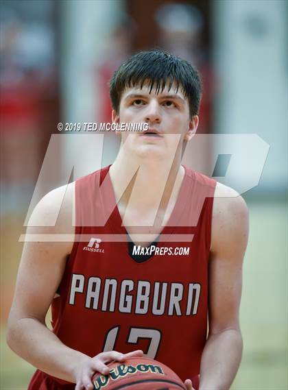 Thumbnail 1 in Cutter-Morning Star vs. Pangburn (AAA 2A Regional Playoff) photogallery.