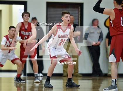 Thumbnail 2 in Cutter-Morning Star vs. Pangburn (AAA 2A Regional Playoff) photogallery.