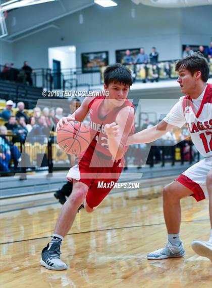 Thumbnail 3 in Cutter-Morning Star vs. Pangburn (AAA 2A Regional Playoff) photogallery.