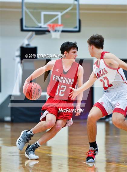 Thumbnail 3 in Cutter-Morning Star vs. Pangburn (AAA 2A Regional Playoff) photogallery.