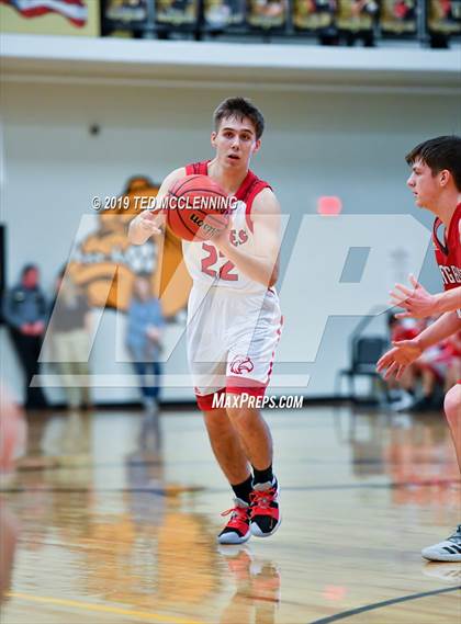 Thumbnail 3 in Cutter-Morning Star vs. Pangburn (AAA 2A Regional Playoff) photogallery.