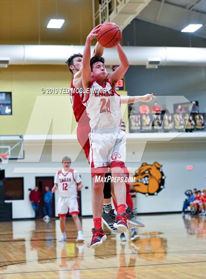 Thumbnail 2 in Cutter-Morning Star vs. Pangburn (AAA 2A Regional Playoff) photogallery.