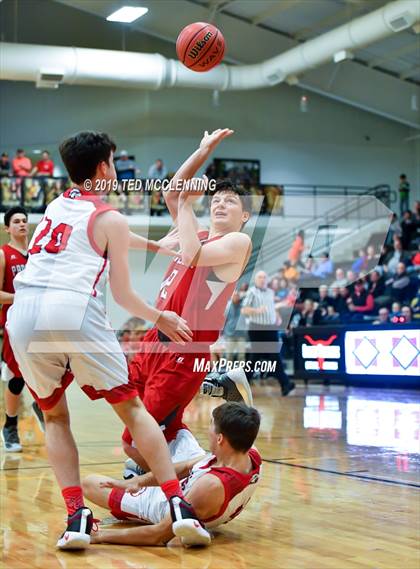 Thumbnail 1 in Cutter-Morning Star vs. Pangburn (AAA 2A Regional Playoff) photogallery.