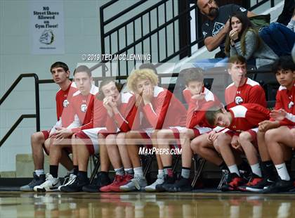 Thumbnail 3 in Cutter-Morning Star vs. Pangburn (AAA 2A Regional Playoff) photogallery.