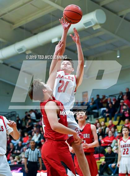 Thumbnail 3 in Cutter-Morning Star vs. Pangburn (AAA 2A Regional Playoff) photogallery.
