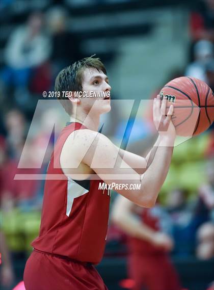 Thumbnail 3 in Cutter-Morning Star vs. Pangburn (AAA 2A Regional Playoff) photogallery.