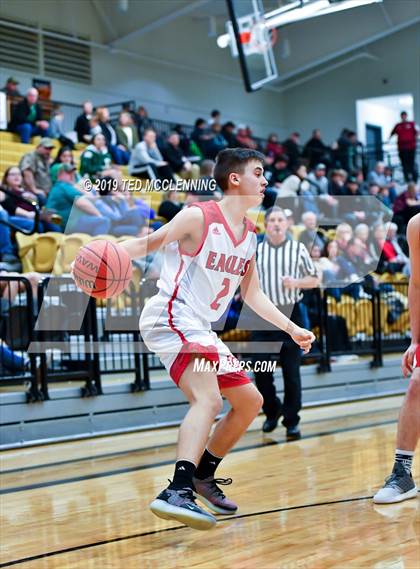 Thumbnail 2 in Cutter-Morning Star vs. Pangburn (AAA 2A Regional Playoff) photogallery.