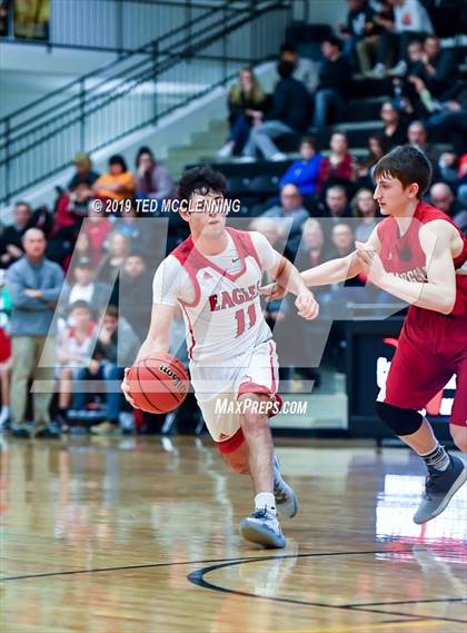 Thumbnail 3 in Cutter-Morning Star vs. Pangburn (AAA 2A Regional Playoff) photogallery.