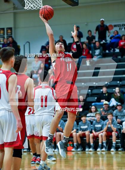 Thumbnail 3 in Cutter-Morning Star vs. Pangburn (AAA 2A Regional Playoff) photogallery.