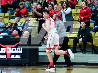 Thumbnail 1 in Cutter-Morning Star vs. Pangburn (AAA 2A Regional Playoff) photogallery.