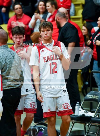 Thumbnail 3 in Cutter-Morning Star vs. Pangburn (AAA 2A Regional Playoff) photogallery.
