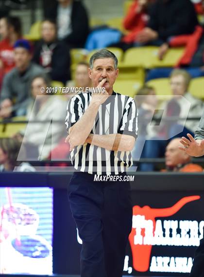 Thumbnail 1 in Cutter-Morning Star vs. Pangburn (AAA 2A Regional Playoff) photogallery.