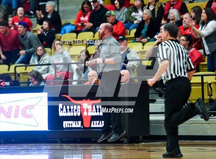 Thumbnail 2 in Cutter-Morning Star vs. Pangburn (AAA 2A Regional Playoff) photogallery.