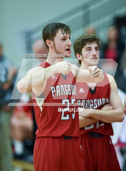 Thumbnail 2 in Cutter-Morning Star vs. Pangburn (AAA 2A Regional Playoff) photogallery.