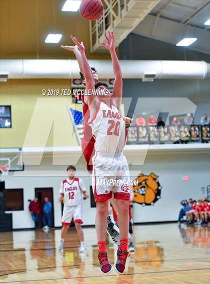 Thumbnail 1 in Cutter-Morning Star vs. Pangburn (AAA 2A Regional Playoff) photogallery.