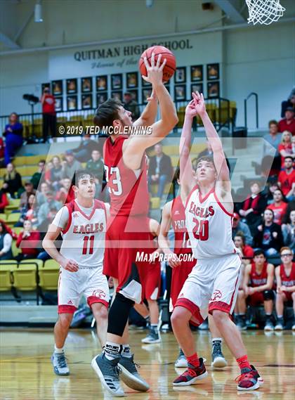 Thumbnail 3 in Cutter-Morning Star vs. Pangburn (AAA 2A Regional Playoff) photogallery.