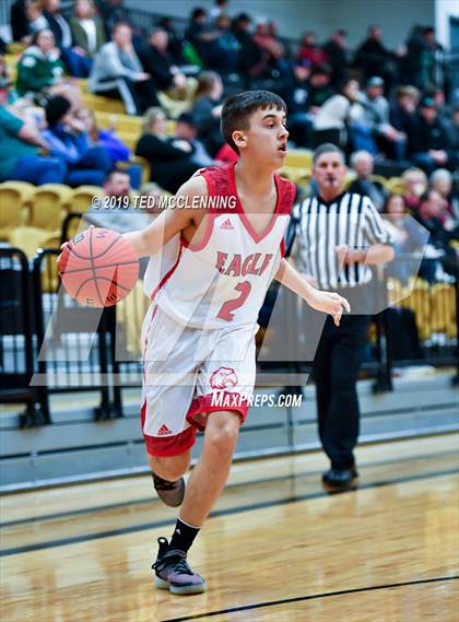 Thumbnail 1 in Cutter-Morning Star vs. Pangburn (AAA 2A Regional Playoff) photogallery.
