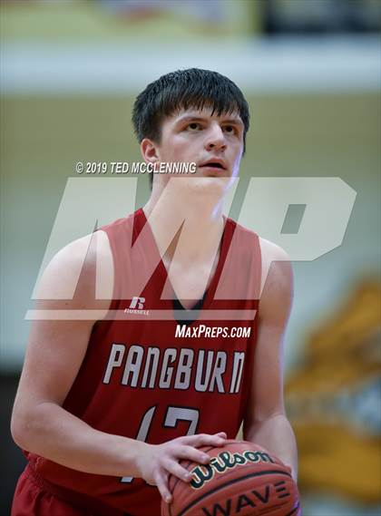 Thumbnail 2 in Cutter-Morning Star vs. Pangburn (AAA 2A Regional Playoff) photogallery.