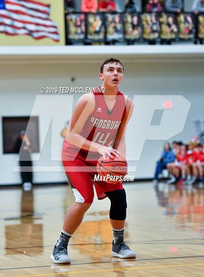Thumbnail 1 in Cutter-Morning Star vs. Pangburn (AAA 2A Regional Playoff) photogallery.