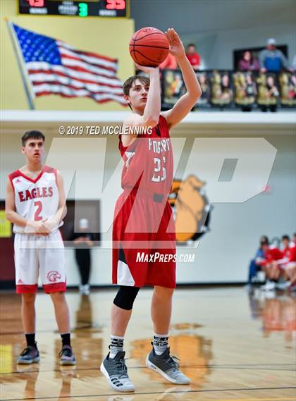 Thumbnail 1 in Cutter-Morning Star vs. Pangburn (AAA 2A Regional Playoff) photogallery.
