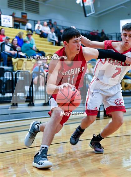Thumbnail 2 in Cutter-Morning Star vs. Pangburn (AAA 2A Regional Playoff) photogallery.