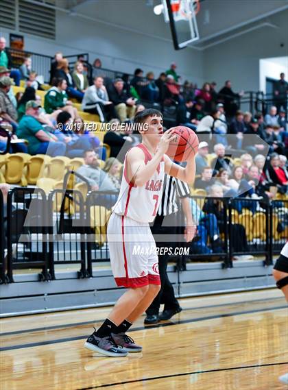 Thumbnail 3 in Cutter-Morning Star vs. Pangburn (AAA 2A Regional Playoff) photogallery.