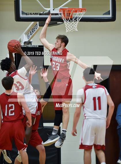 Thumbnail 2 in Cutter-Morning Star vs. Pangburn (AAA 2A Regional Playoff) photogallery.