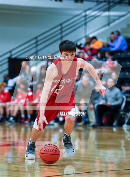 Thumbnail 1 in Cutter-Morning Star vs. Pangburn (AAA 2A Regional Playoff) photogallery.