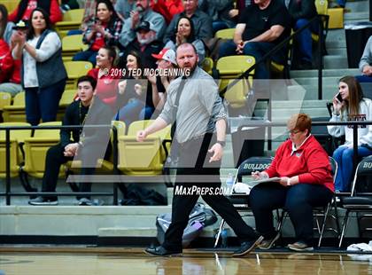 Thumbnail 2 in Cutter-Morning Star vs. Pangburn (AAA 2A Regional Playoff) photogallery.