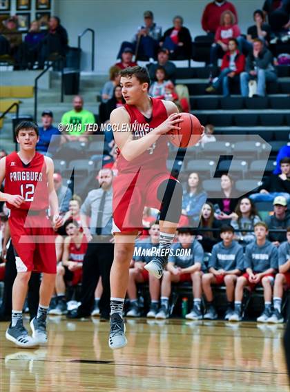Thumbnail 2 in Cutter-Morning Star vs. Pangburn (AAA 2A Regional Playoff) photogallery.