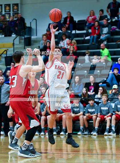 Thumbnail 3 in Cutter-Morning Star vs. Pangburn (AAA 2A Regional Playoff) photogallery.