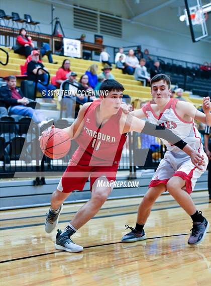 Thumbnail 1 in Cutter-Morning Star vs. Pangburn (AAA 2A Regional Playoff) photogallery.