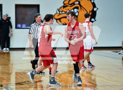 Thumbnail 2 in Cutter-Morning Star vs. Pangburn (AAA 2A Regional Playoff) photogallery.