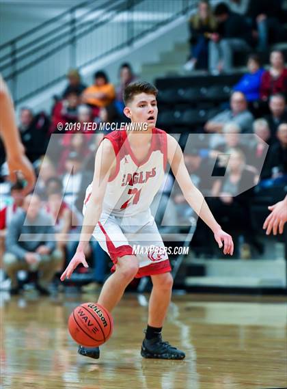 Thumbnail 2 in Cutter-Morning Star vs. Pangburn (AAA 2A Regional Playoff) photogallery.