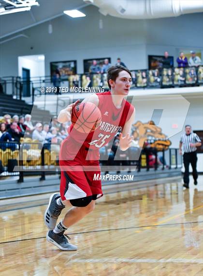 Thumbnail 2 in Cutter-Morning Star vs. Pangburn (AAA 2A Regional Playoff) photogallery.