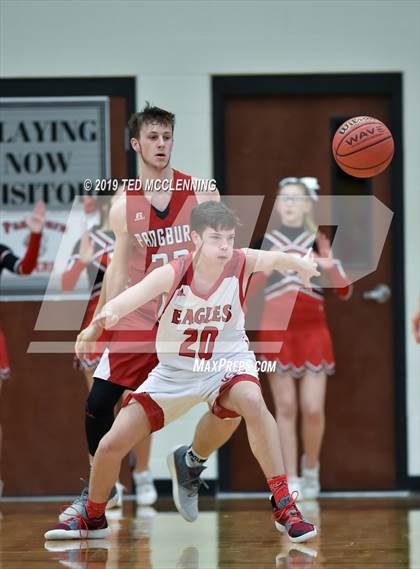Thumbnail 3 in Cutter-Morning Star vs. Pangburn (AAA 2A Regional Playoff) photogallery.