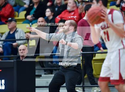 Thumbnail 3 in Cutter-Morning Star vs. Pangburn (AAA 2A Regional Playoff) photogallery.