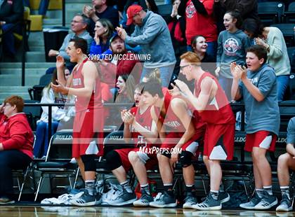 Thumbnail 2 in Cutter-Morning Star vs. Pangburn (AAA 2A Regional Playoff) photogallery.