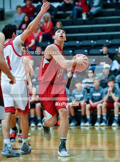 Thumbnail 2 in Cutter-Morning Star vs. Pangburn (AAA 2A Regional Playoff) photogallery.