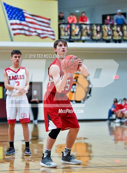 Thumbnail 3 in Cutter-Morning Star vs. Pangburn (AAA 2A Regional Playoff) photogallery.