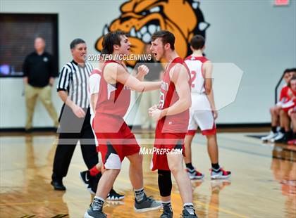 Thumbnail 3 in Cutter-Morning Star vs. Pangburn (AAA 2A Regional Playoff) photogallery.